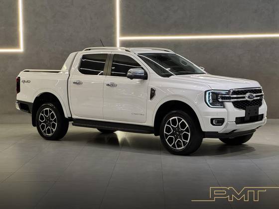 FORD RANGER 3.0 V6 TURBO DIESEL CD LIMITED 4X4 AUTOMÁTICO
